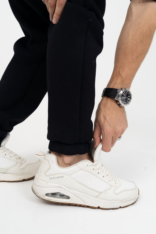 Брюки мужские 420M17-WB т.графит - Solo mio фото 14