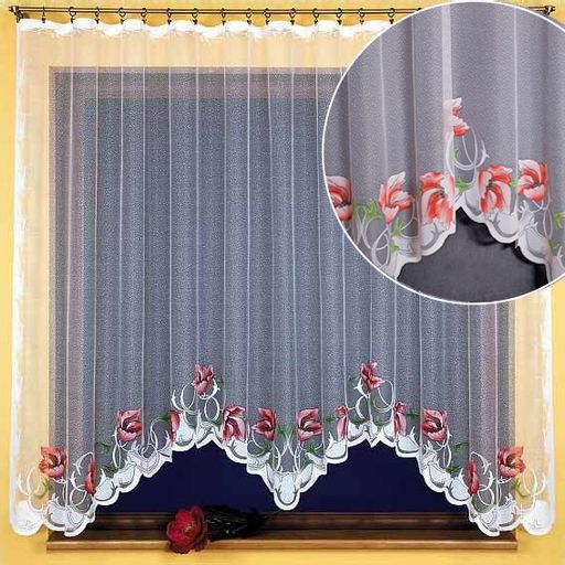 Готовые шторы арт. 9246, Kinga (Кинга), 300 см ширина х 180 см высота, на универсальной ленте