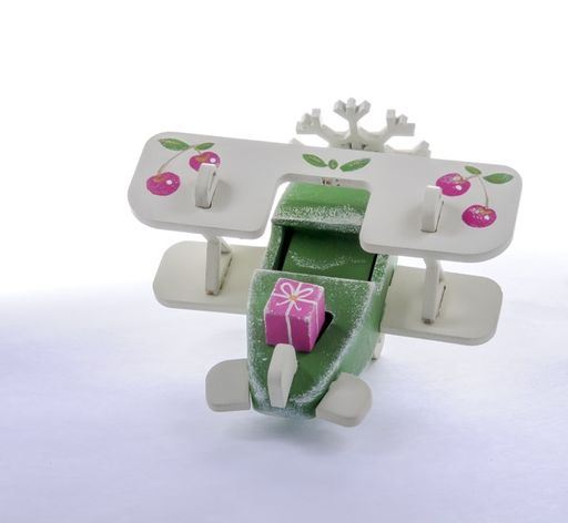 Самолет Биплан 6017 - Idh фото 3