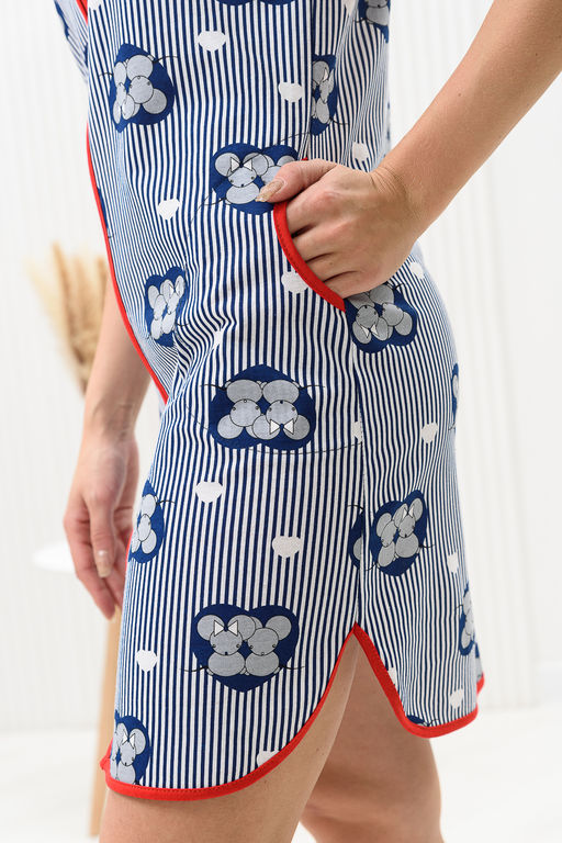 Халат Натали 8048 из кулирки  фото 40