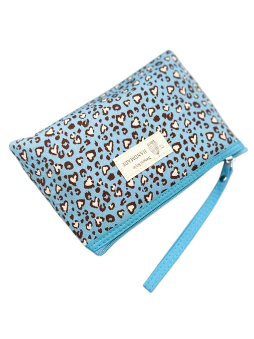 Sunflower Косметичка женская Handmade 2300, голубой фото 2