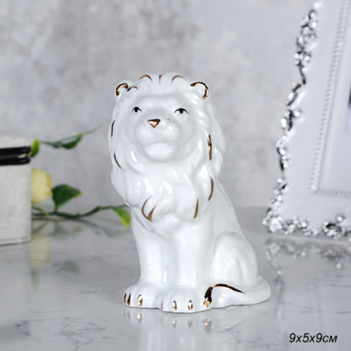 Статуэтка Лев 9х5х9 см / B2869 /уп 96/ - Галеонтрейд фото 3