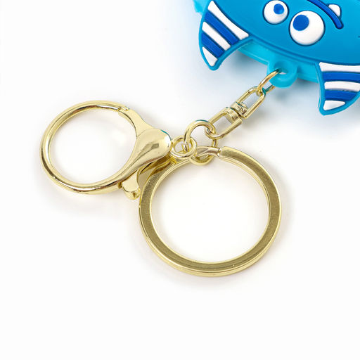 Цена за 12 шт. Антистресс - брелок детский «Монстр», POP IT, МИКС