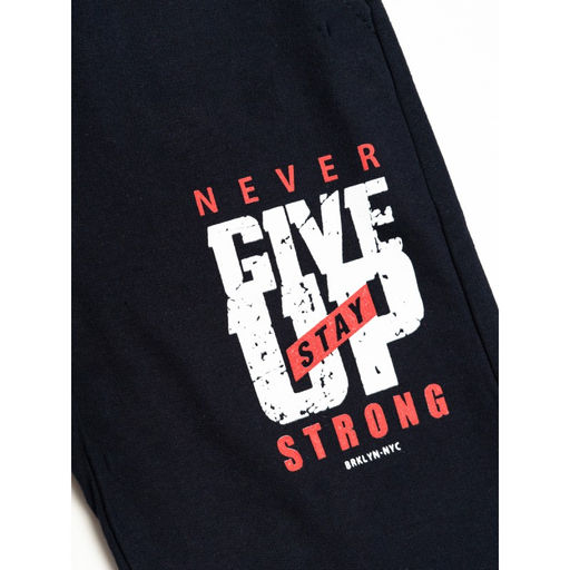 Брюки Never give up Темно-синий - Ronda фото 2