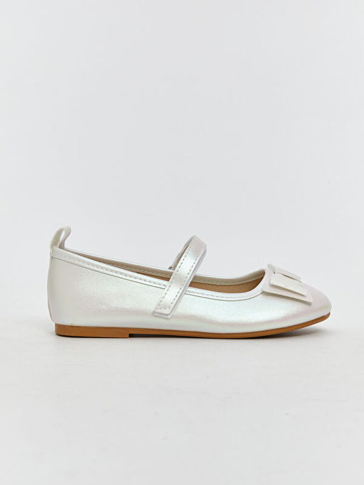 Fiyonk Detayl? K?z ?ocuk Babet