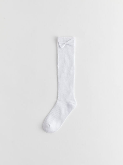 Fiyonk Detayl? K?z ?ocuk Diz Alt? ?orap - Waikiki фото 2