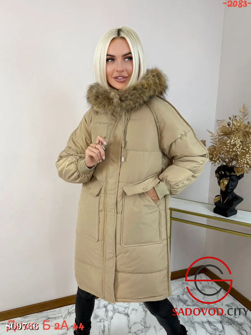 куртки с натуральным мехом - Bruno фото 4