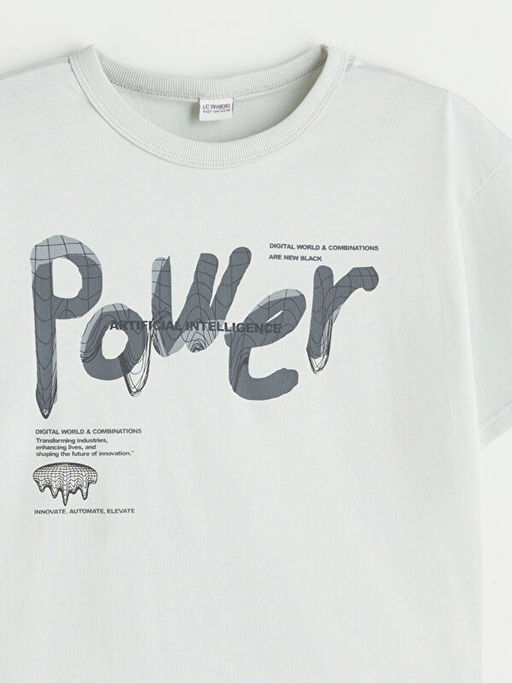 Bisiklet Yaka Erkek ?ocuk Ti??rt