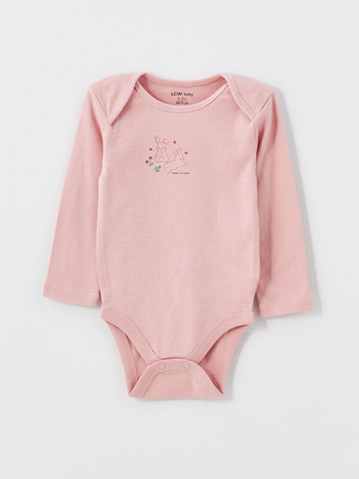 Bask?l? K?z Bebek ??t??tl? Body