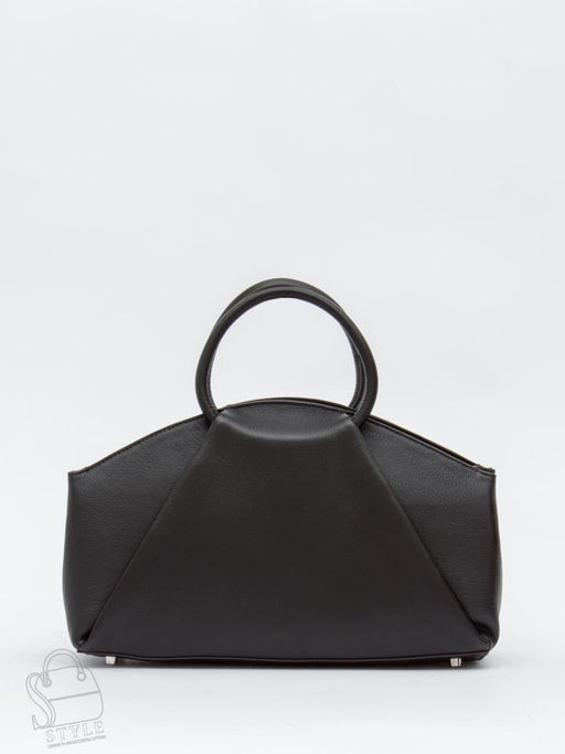 Сумка женская кожаная 1126M coffee Polina&Eiterou