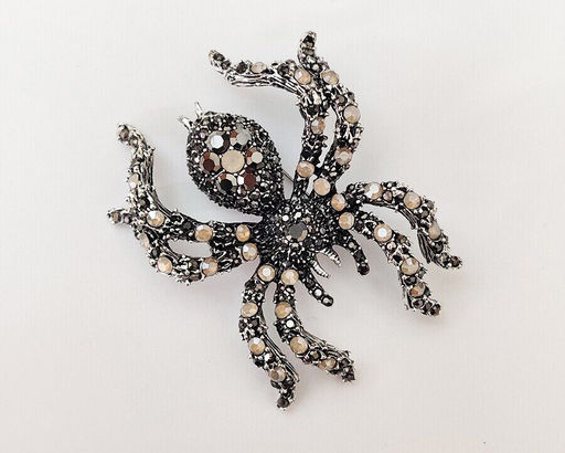 Брошь Паук