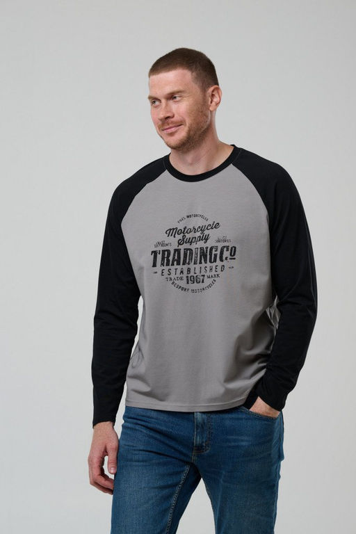 лонгслив мужской 3567-23 Новинка - Mix-mode фото 2