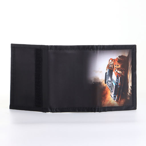 Кошелёк детский на липучке «Выбражулька», чёрный