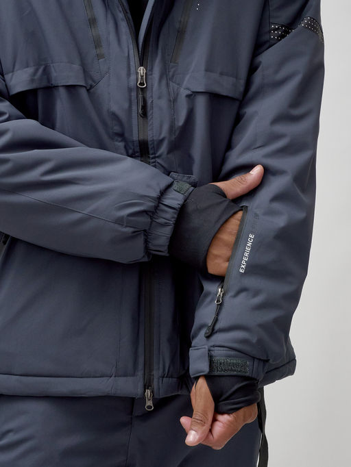 Горнолыжный костюм мужской зимний темно-серого цвета 3710TC - Mtforce фото 16