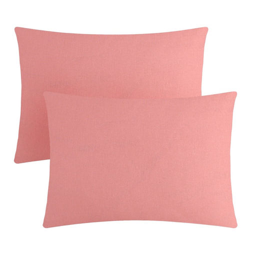 Комплект наволочек Этель, 50х70 см - 2 шт, розовый, 100% хлопок, поплин  фото 7