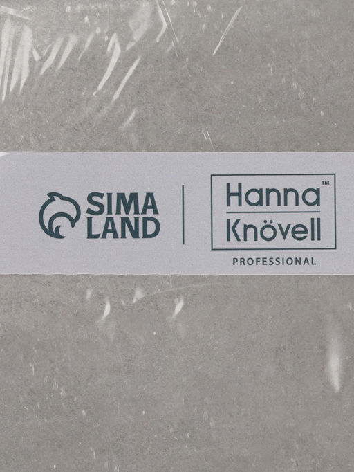 Тарелка Hanna Knövell Vanha, 32×16×1.5 см, прямоугольная, нержавеющая сталь, серебристая