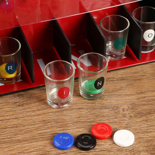 Игра Drinko, 6 стопок, 26×28 см