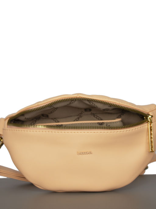 LACCOMA сумка Пэрри-Ф826-абрикосовый эко кожа хлопок