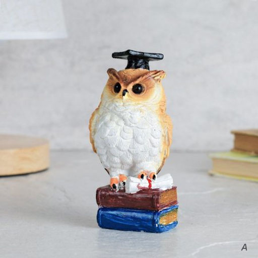 Фигурка Сова на книге 11 см / 6096 /уп 192/ - Галеонтрейд фото 3