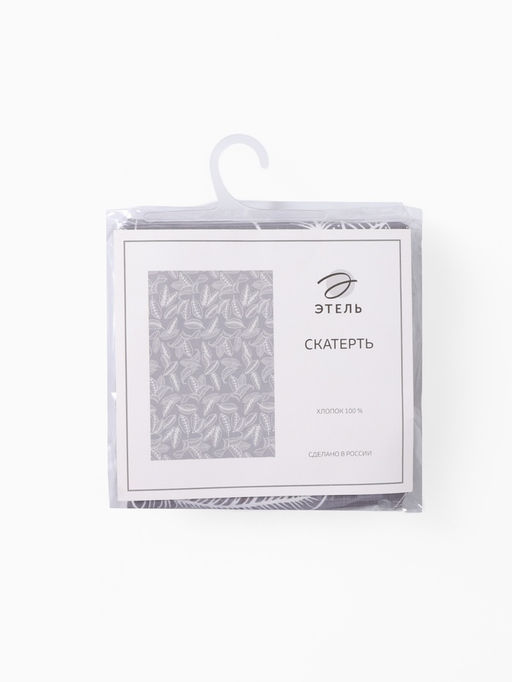 Скатерть Этель Ease, 149?220 см, 100% хлопок, репс 210 г/м?