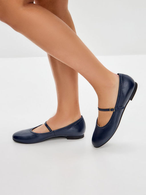 25502008054, Балетки женские, ARGO Натуральная кожа фото 5