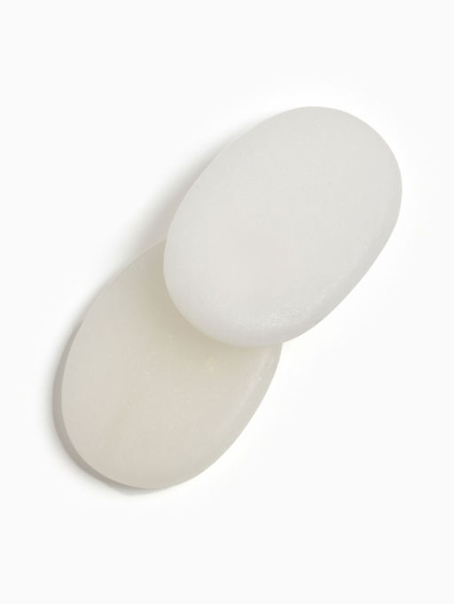 Камни для СПА 3×4 белый мрамор, 4 шт.