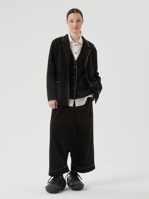 Брюки ТРИКОТАЖ - Жан и параскева фото 2