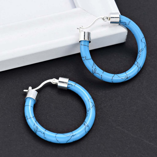 Серьги с замком кольцо арт. 13 1511 (id 267081) - Rada фото 2