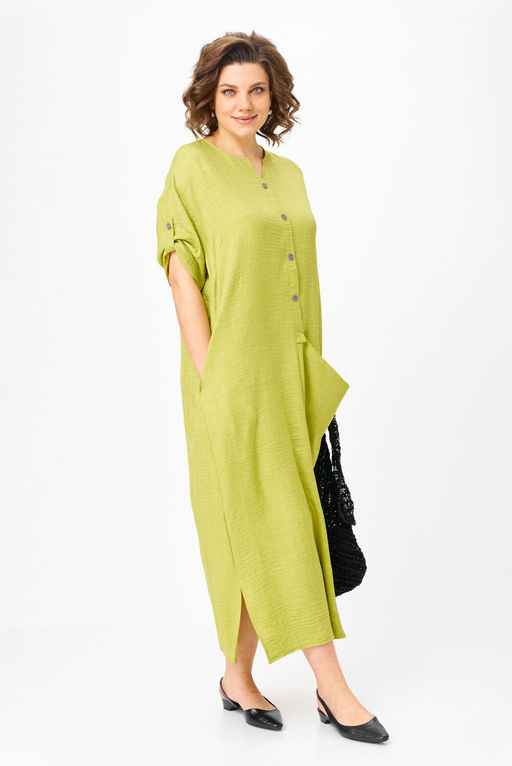 Платье Michel Chic 2094/4 фисташка  фото 6