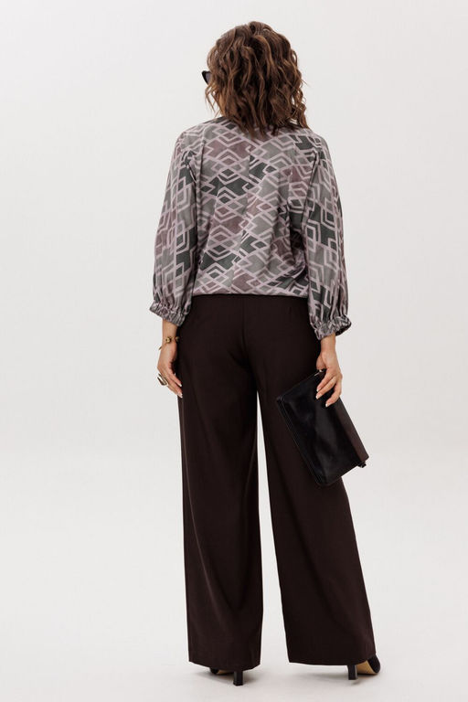 Блуза ANELLI 1662 ромбовидные холмы