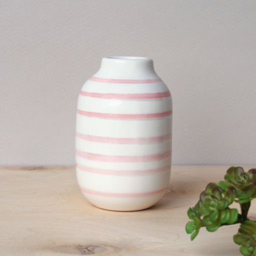 Цена за 1 шт. Ваза 8 см d=2.5(5)см белая / FRE-102 / 2 сорт - Галеонтрейд фото 3