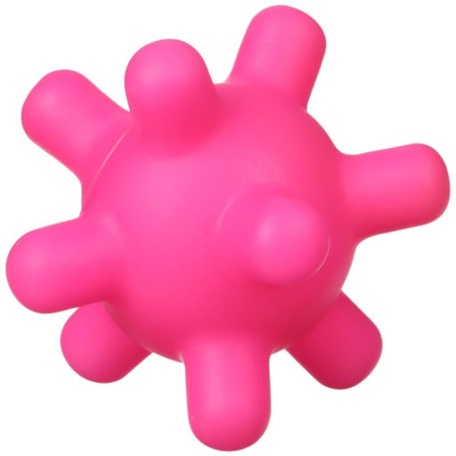 Развивающие тактильные мячики Крошка Я «В мешочке», с пищалкой, в наборе 6 шт., от 3 лет