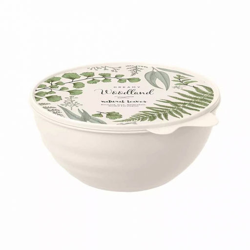 Миска с крышкой WAVE с декором 3,7 л С32178, С52129, С42939