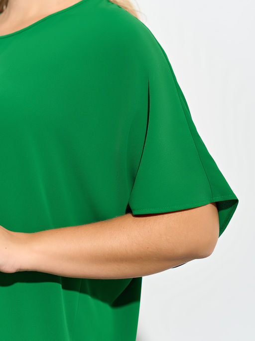 Топ 0250-1 изумрудный - Dora фото 7