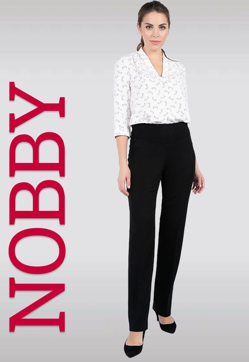 NOBBY, Женские брюки 121-871 (черный) фото 7