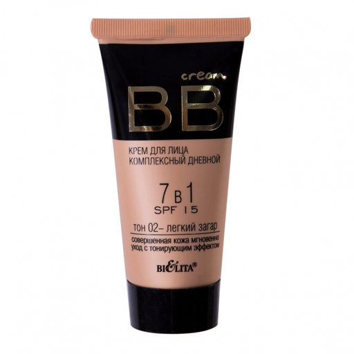 Белита BB cream Крем для лица комплексный дневной 7в1 SPF15 тон 02 30мл