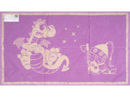 6с103.412ж1 Сказке быть Победитель (фиалка2) Полотенце махровое 50х90см