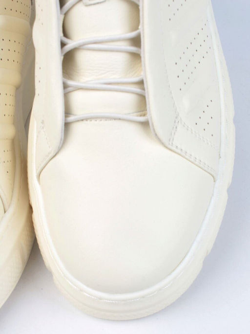 05-PDL256-2 LT. BEIGE Кроссовки женские (натуральная кожа)