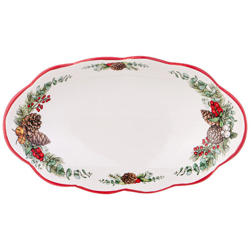 БЛЮДО AGNESS CELEBRATION 30,7*17,7*6 СМ (КОР=18ШТ.)  фото 3