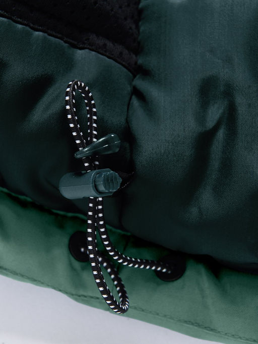 Парка зимняя подростковая для мальчика зеленого цвета 9339Z - Valianly фото 7