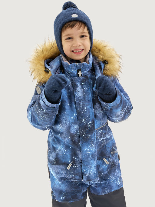 Комбинезон 8з3525 деним/графит - Nikastyle фото 3