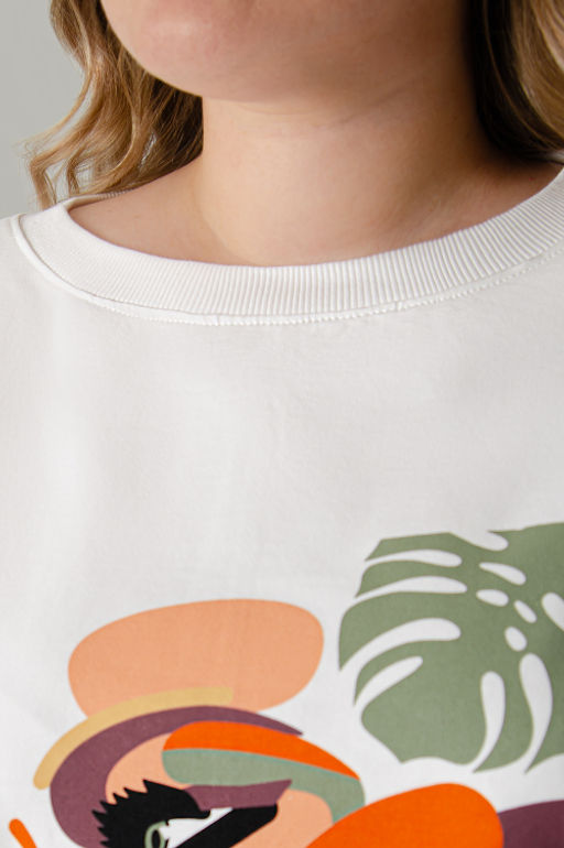 Арт. 2376 Костюм с брюками женский 52-60 (5 шт) Цвет:молочный, полынь