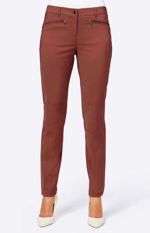 Брюки, красно-коричневые - Ashley brooke фото 2