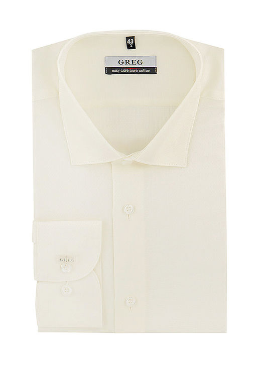 Сорочка мужская длинный рукав GREG 513/191/8045/Z_GB  фото 2