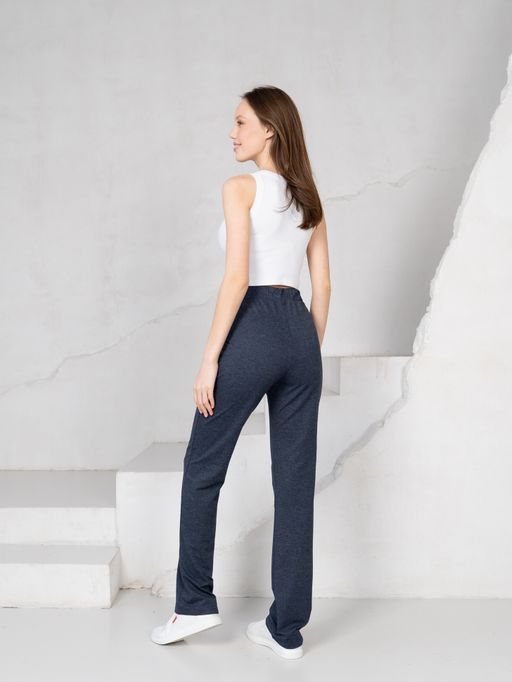 Брюки футер 2-хнитка мягкая резинка. - Binita фото 9