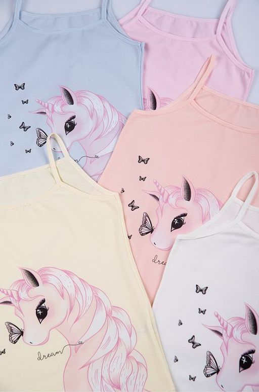 Майка на бретелях для девочки Donella  фото 6