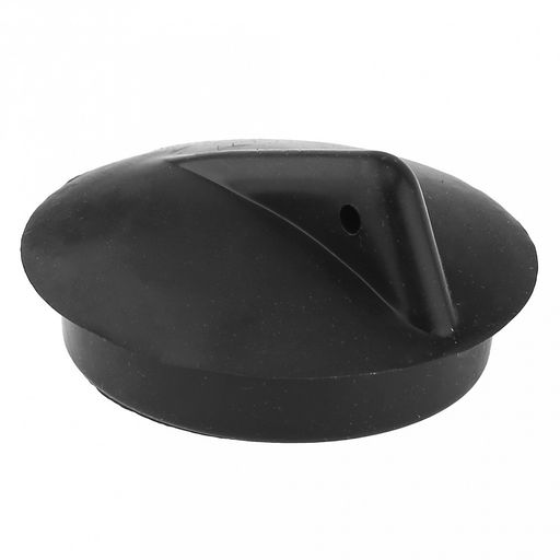 Пробка для ванной д4,5см, h2,1см, резина, черный (Россия)