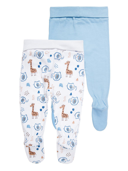 PlayToday / Ползунки для мальчика, 2 шт. в комплекте фото 2