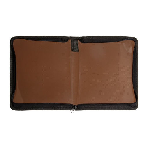 Папка пластиковая А5, 240 х 185 х 25 мм, молния вокруг, Офис - Calligrata фото 3