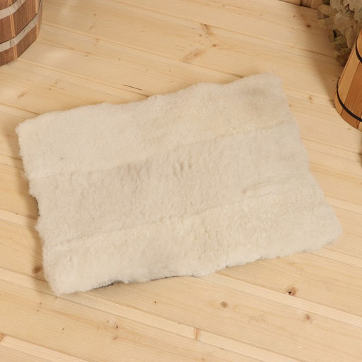 Коврик банный войлочный с овчиной, 40х30 см - Simaland фото 3